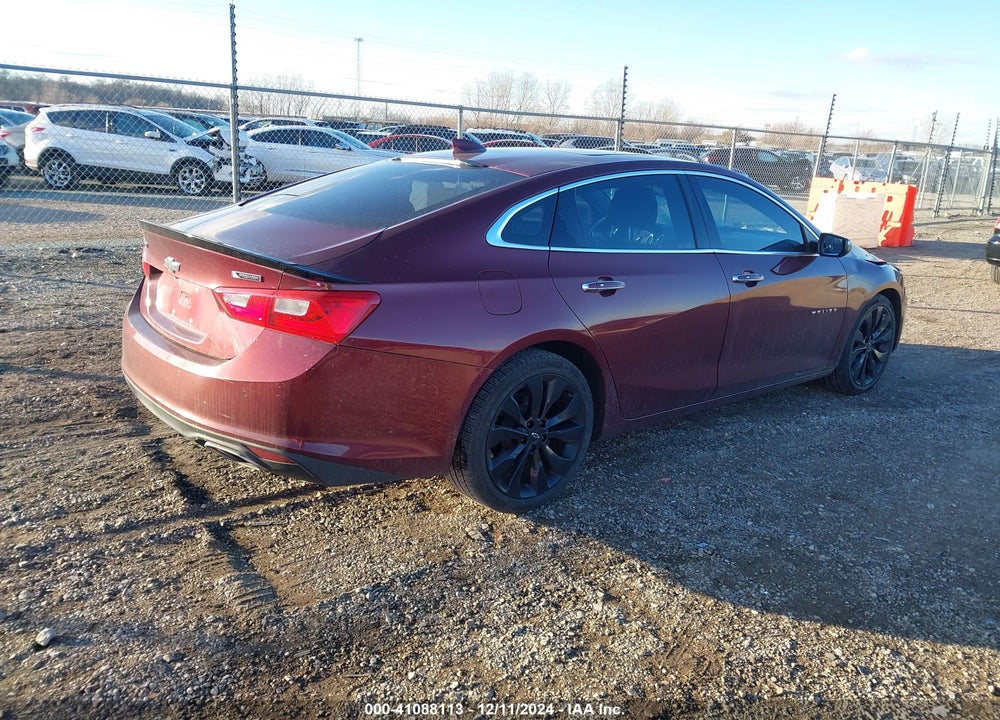 2016 CHEVROLET MALIBU VIN: 1G1ZH5SX8GF273887