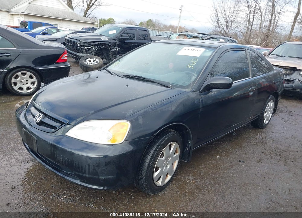 2001 HONDA CIVIC EX VIN: 1HGEM22981L026428