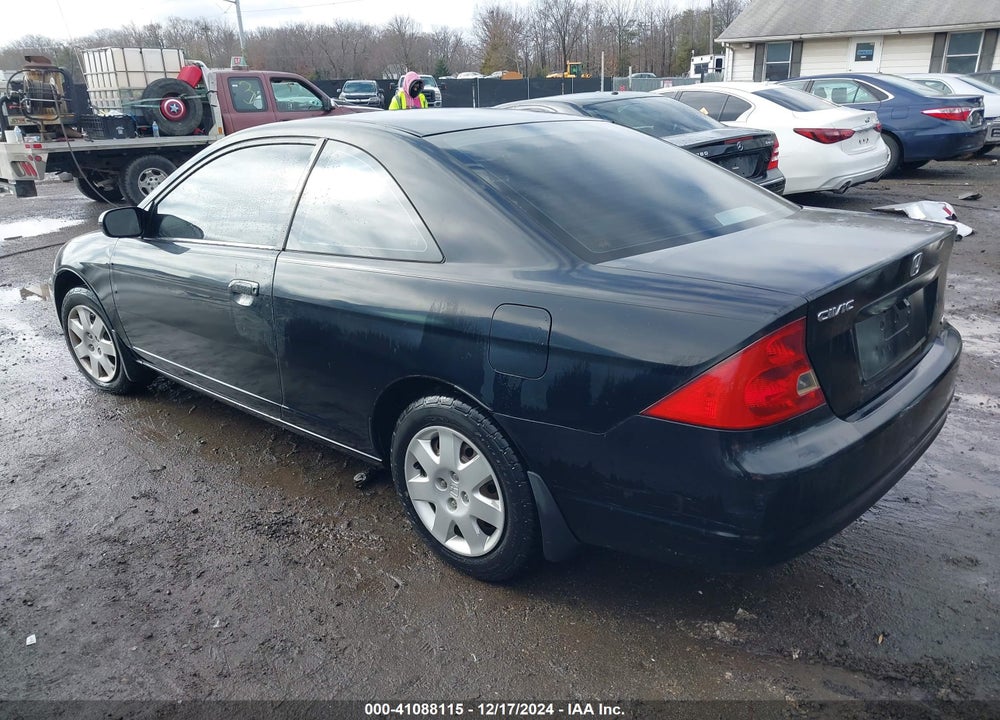 2001 HONDA CIVIC EX VIN: 1HGEM22981L026428