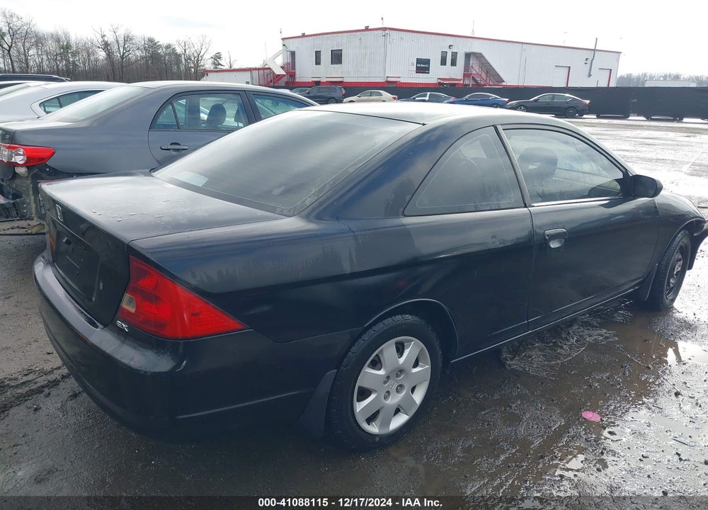 2001 HONDA CIVIC EX VIN: 1HGEM22981L026428