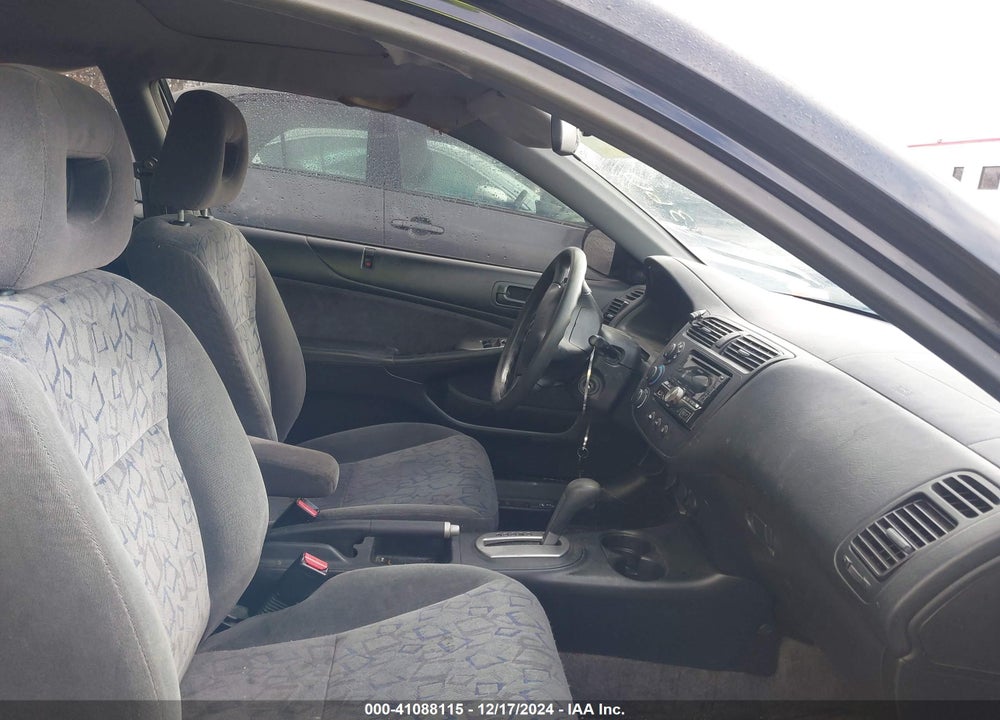 2001 HONDA CIVIC EX VIN: 1HGEM22981L026428