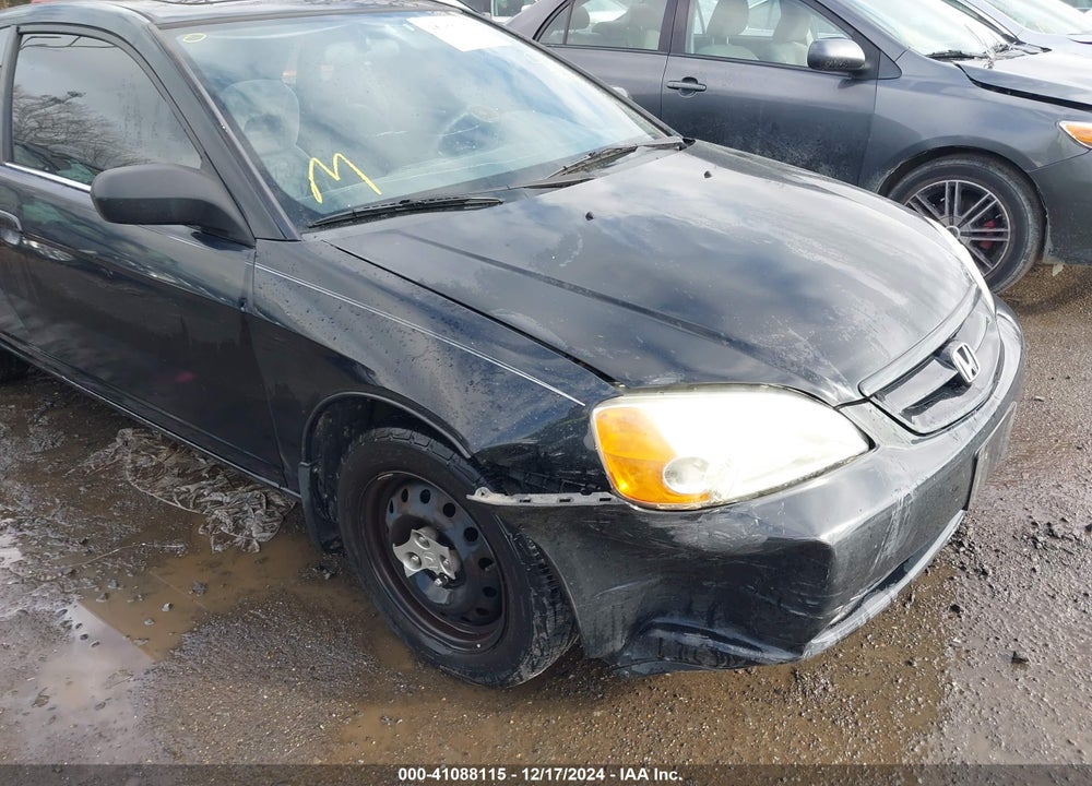2001 HONDA CIVIC EX VIN: 1HGEM22981L026428