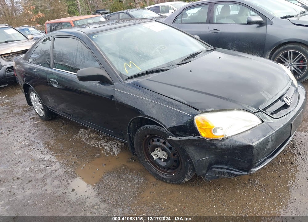 2001 HONDA CIVIC EX VIN: 1HGEM22981L026428