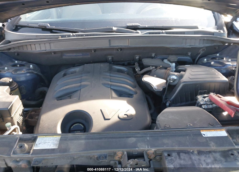 2010 HYUNDAI VERACRUZ LIMITED VIN: KM8NU4CC6AU100620
