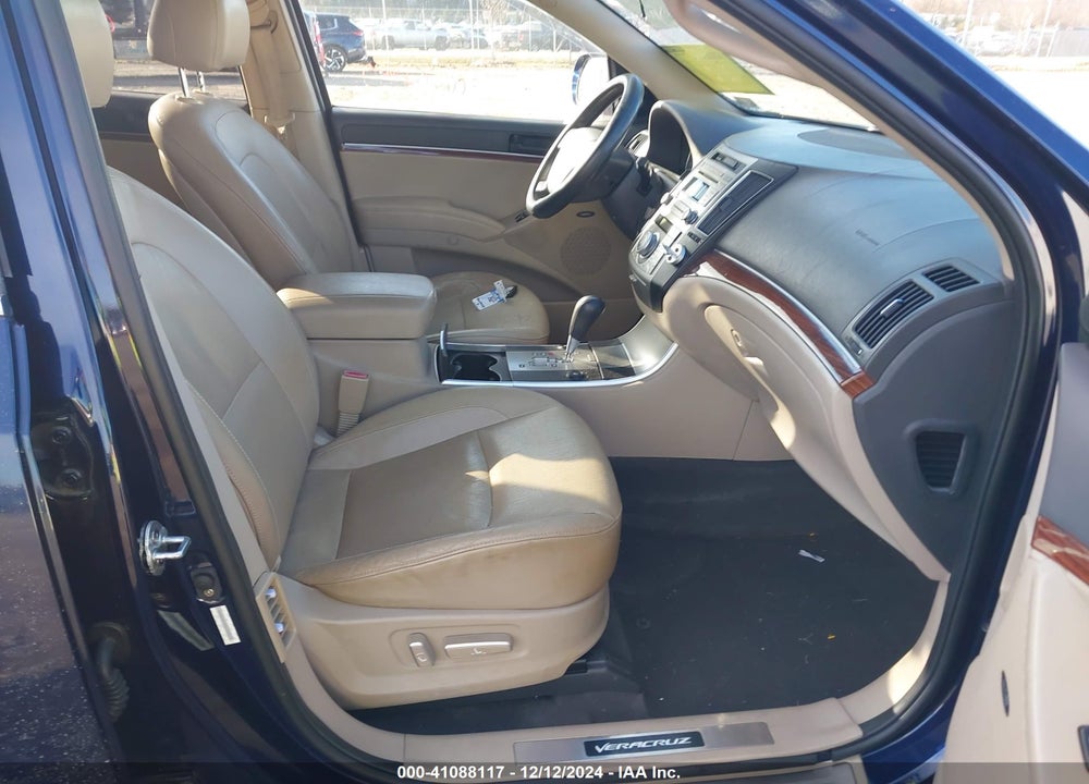 2010 HYUNDAI VERACRUZ LIMITED VIN: KM8NU4CC6AU100620