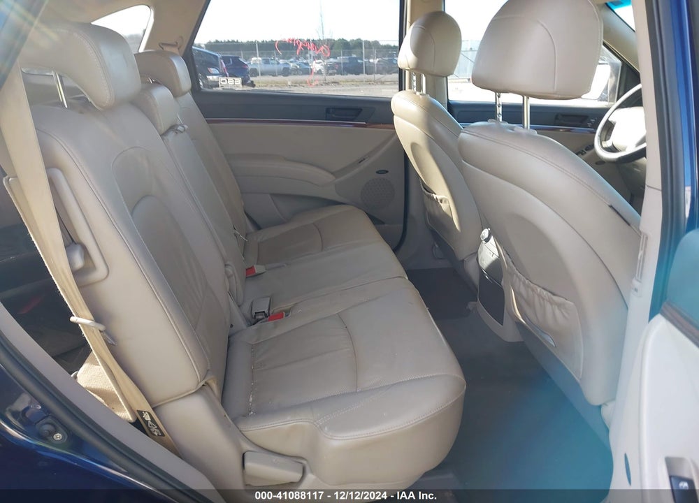 2010 HYUNDAI VERACRUZ LIMITED VIN: KM8NU4CC6AU100620