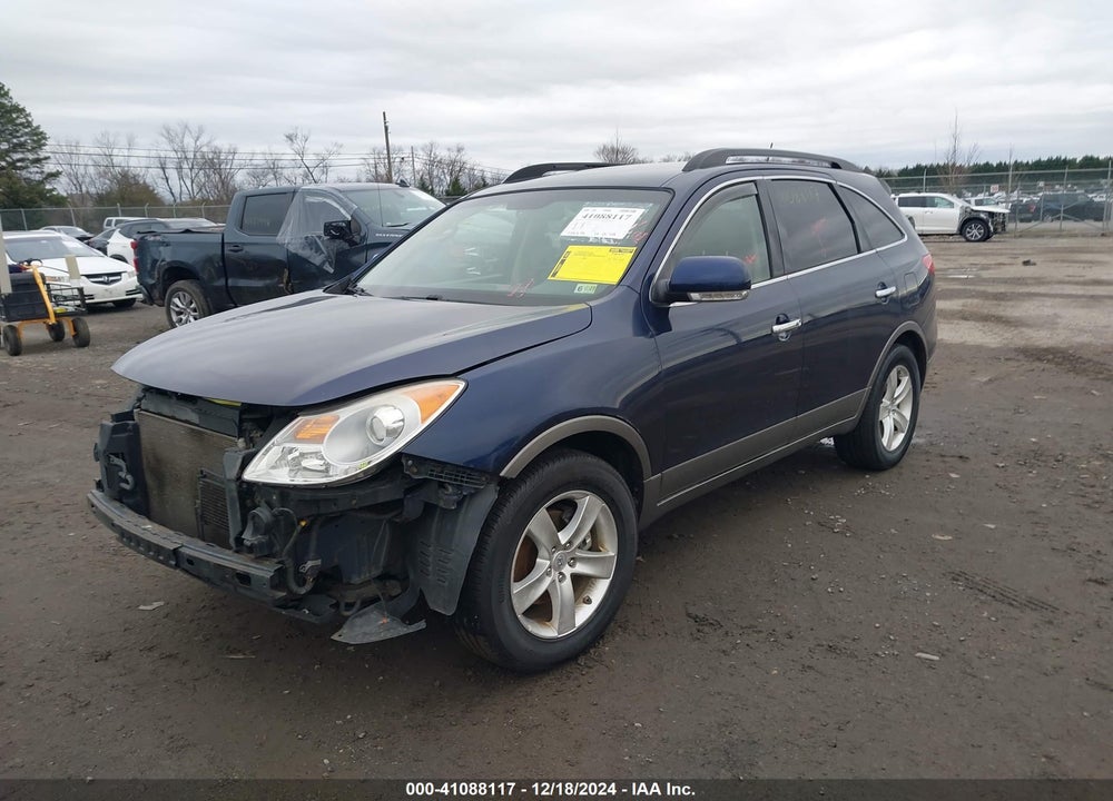 2010 HYUNDAI VERACRUZ LIMITED VIN: KM8NU4CC6AU100620