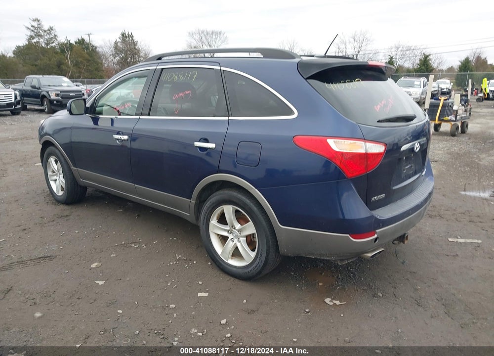 2010 HYUNDAI VERACRUZ LIMITED VIN: KM8NU4CC6AU100620