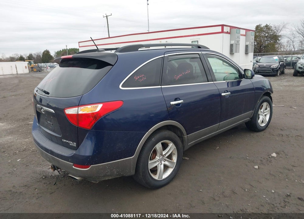 2010 HYUNDAI VERACRUZ LIMITED VIN: KM8NU4CC6AU100620