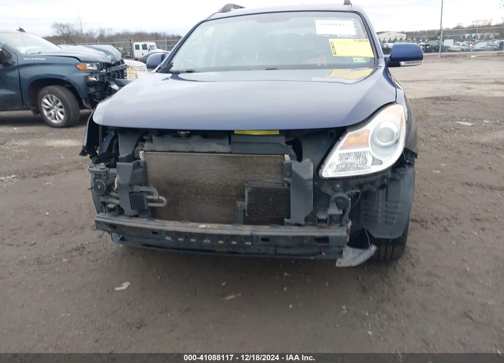 2010 HYUNDAI VERACRUZ LIMITED VIN: KM8NU4CC6AU100620