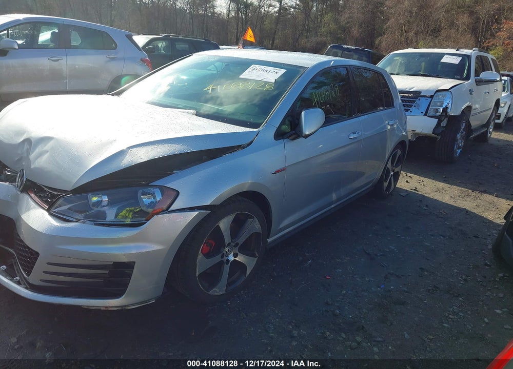 2017 VOLKSWAGEN GOLF GTI AUTOBAHN 4-DOOR/S 4-DOOR/SE 4-DOOR/SPORT 4-DOOR VIN: 3VW4T7AUXHM072753