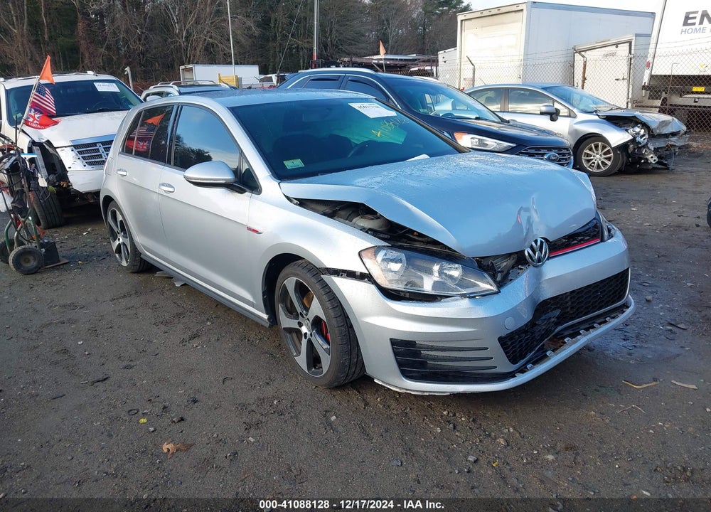 2017 VOLKSWAGEN GOLF GTI AUTOBAHN 4-DOOR/S 4-DOOR/SE 4-DOOR/SPORT 4-DOOR VIN: 3VW4T7AUXHM072753