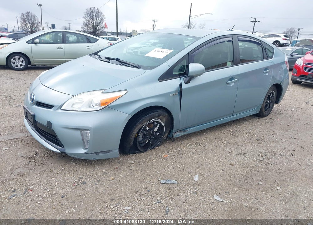 2012 TOYOTA PRIUS TWO VIN: JTDKN3DU9C1505199