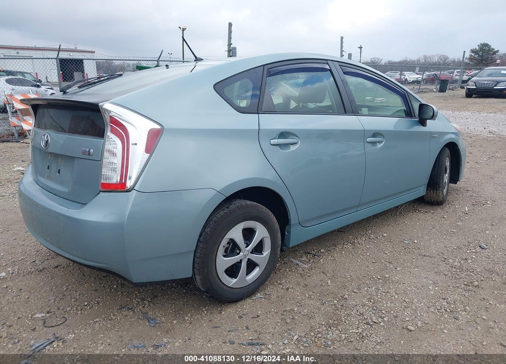 2012 TOYOTA PRIUS TWO VIN: JTDKN3DU9C1505199
