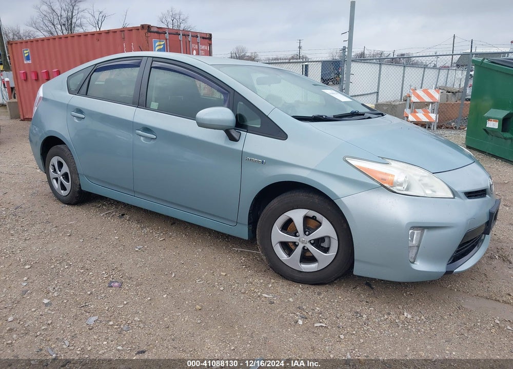 2012 TOYOTA PRIUS TWO VIN: JTDKN3DU9C1505199
