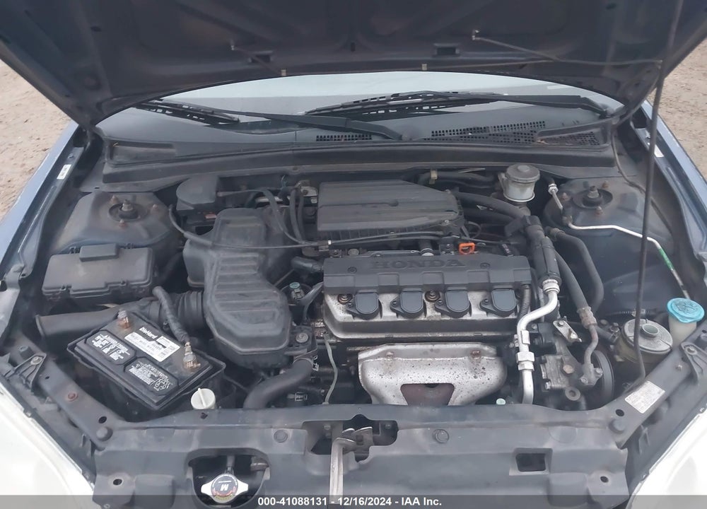 2004 HONDA CIVIC LX VIN: 2HGES16614H540705