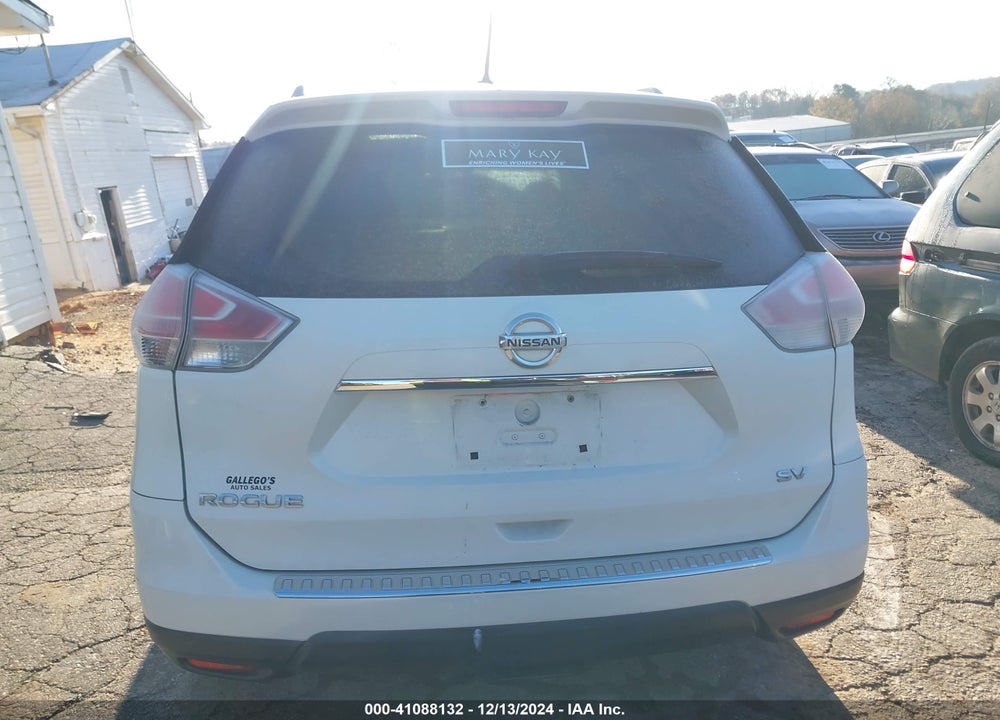 2016 NISSAN ROGUE SV VIN: 5N1AT2MT2GC840202
