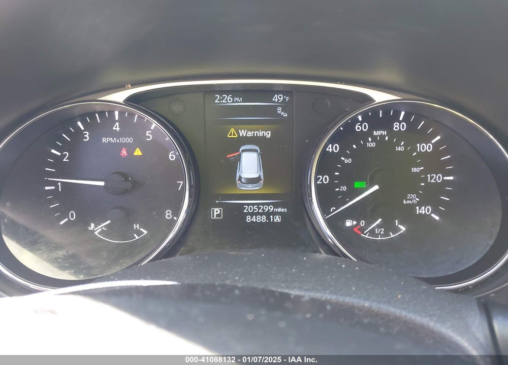 2016 NISSAN ROGUE SV VIN: 5N1AT2MT2GC840202