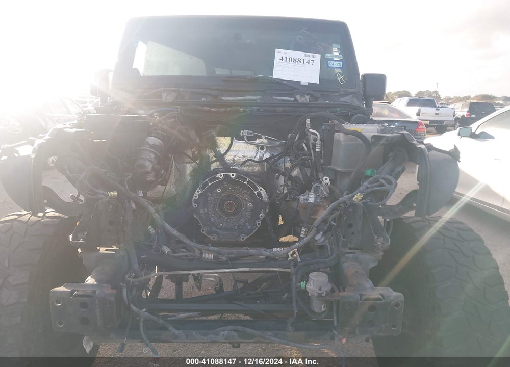 2013 JEEP WRANGLER UNLIMITED SPORT VIN: 1C4BJWDG0DL504620