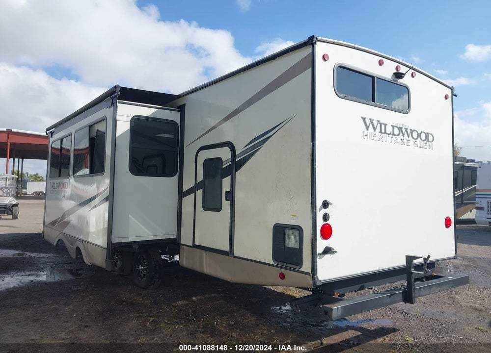 2022 FOREST RIVER OTHER VIN: 4X4TWBE25NU024287