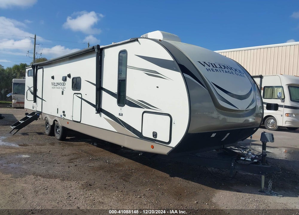 2022 FOREST RIVER OTHER VIN: 4X4TWBE25NU024287