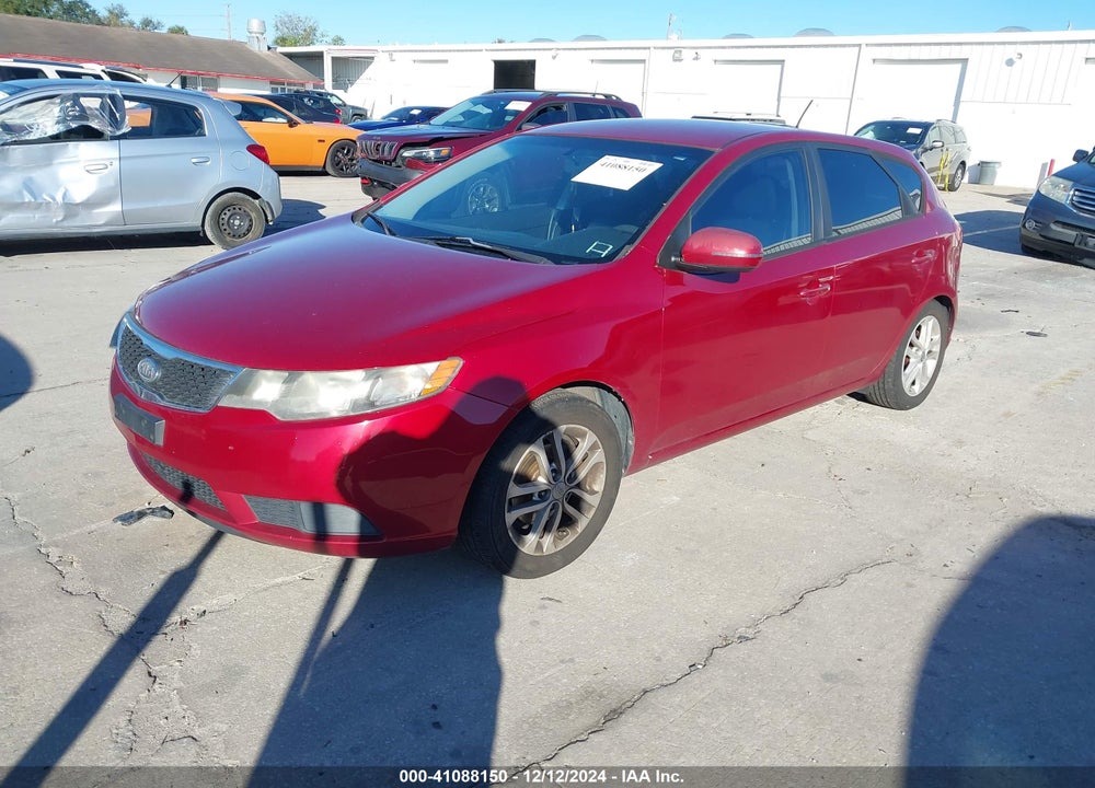 2012 KIA FORTE EX VIN: KNAFU5A22C5489839