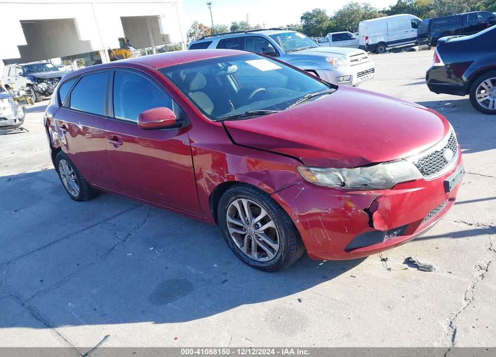 2012 KIA FORTE EX VIN: KNAFU5A22C5489839