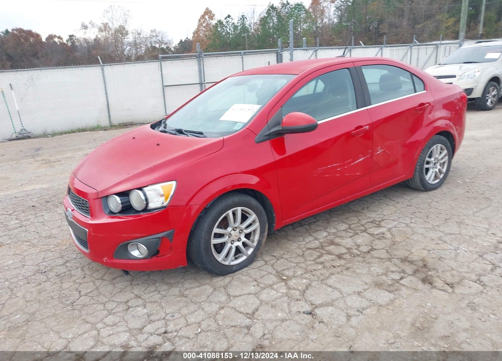 2012 CHEVROLET SONIC VIN: 1G1JC5SH2C4170815