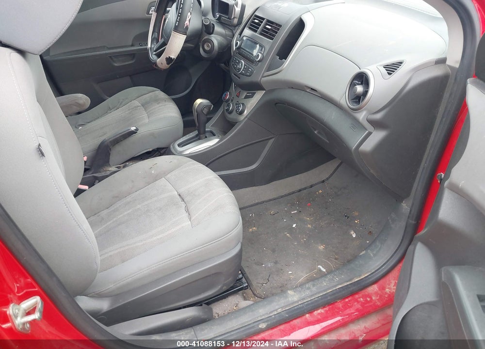 2012 CHEVROLET SONIC VIN: 1G1JC5SH2C4170815