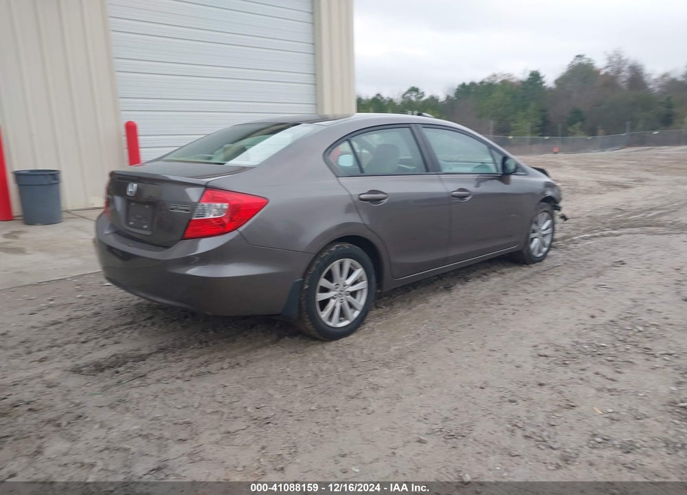 2012 HONDA CIVIC EX VIN: 19XFB2F80CE036330