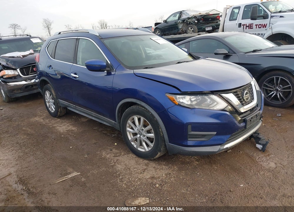 2018 NISSAN ROGUE SV VIN: KNMAT2MV5JP593909
