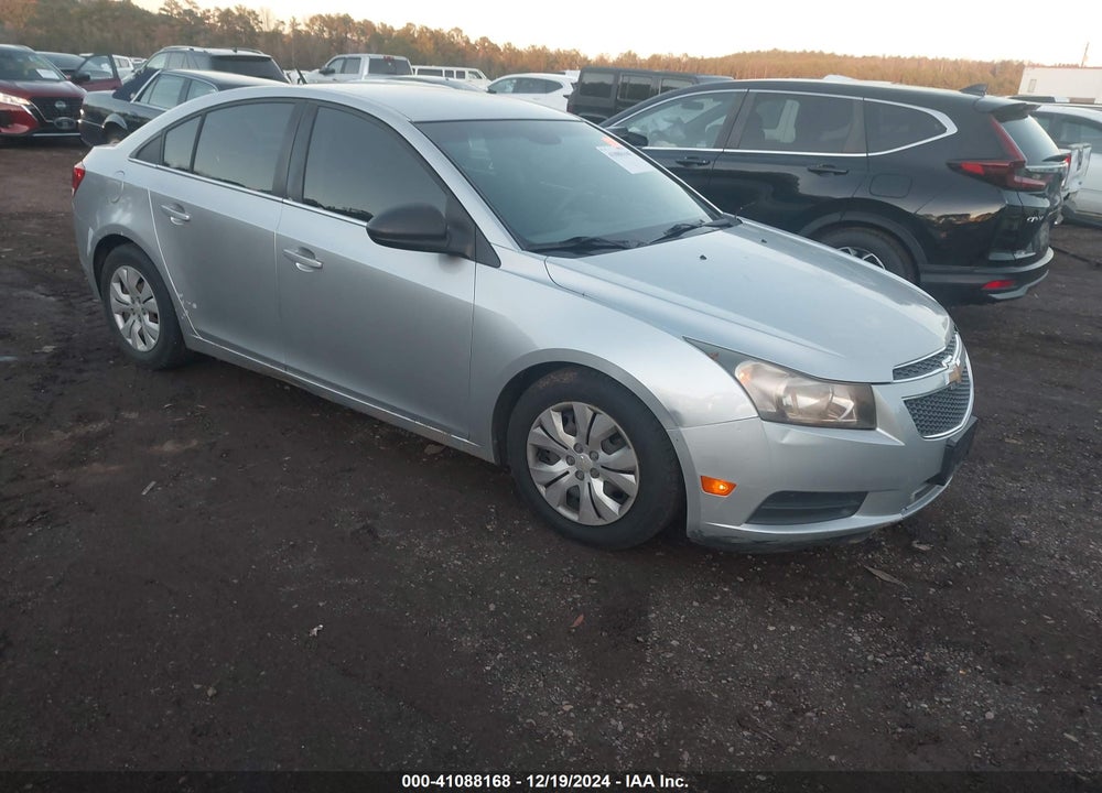 2012 CHEVROLET CRUZE LS VIN: 1G1PC5SHXC7176418