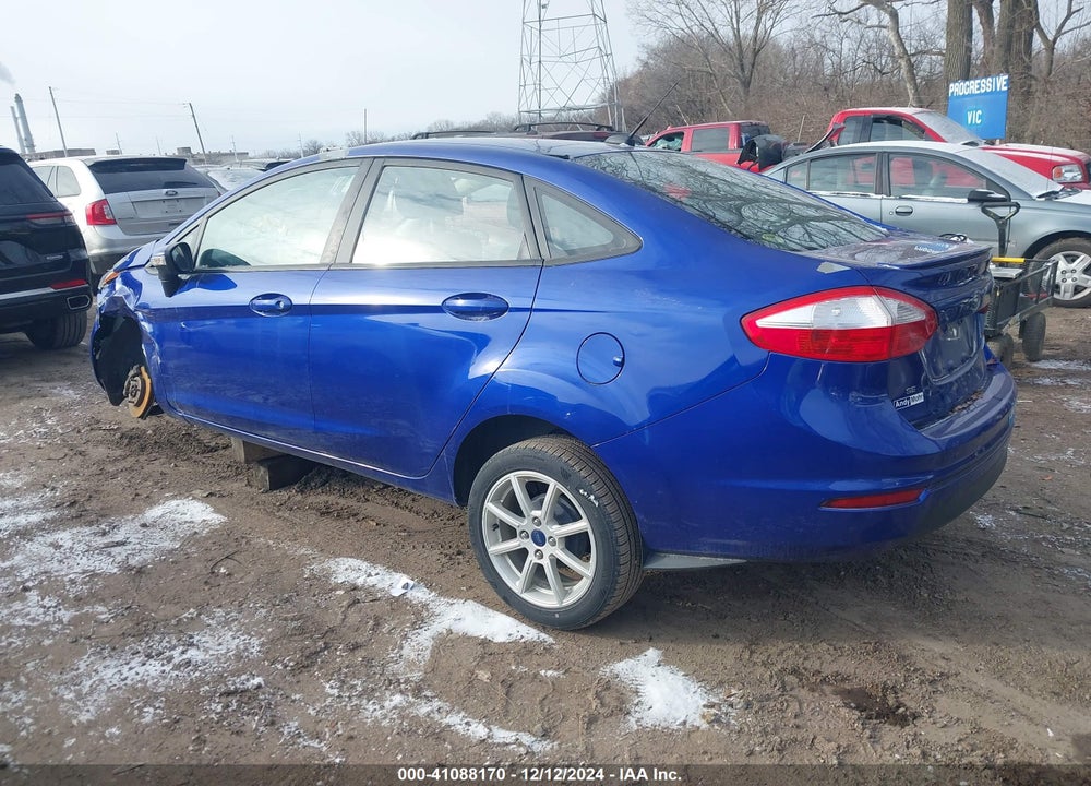 2015 FORD FIESTA SE VIN: 3FADP4BJ6FM208826
