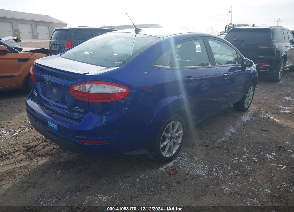 2015 FORD FIESTA SE VIN: 3FADP4BJ6FM208826