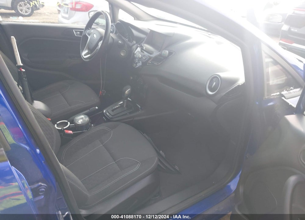 2015 FORD FIESTA SE VIN: 3FADP4BJ6FM208826