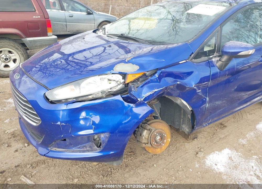 2015 FORD FIESTA SE VIN: 3FADP4BJ6FM208826