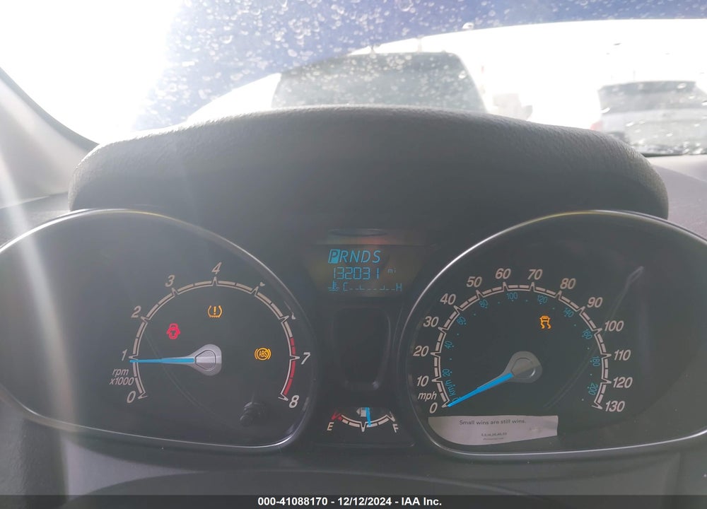 2015 FORD FIESTA SE VIN: 3FADP4BJ6FM208826