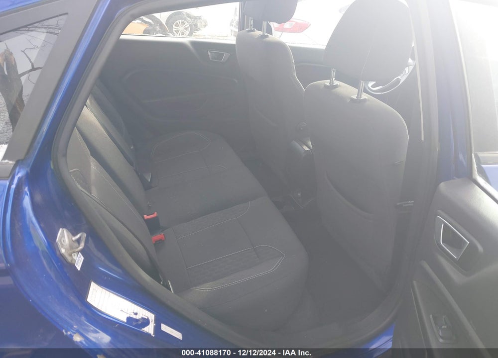 2015 FORD FIESTA SE VIN: 3FADP4BJ6FM208826