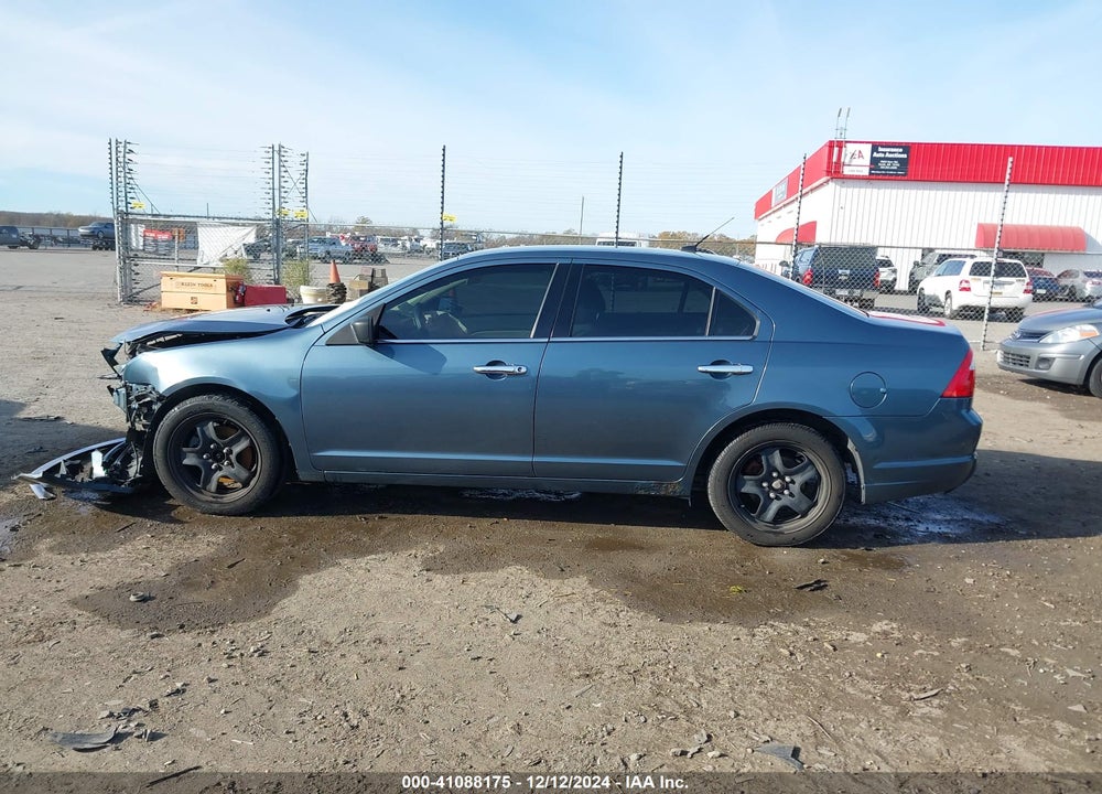 2011 FORD FUSION SE VIN: 3FAHP0HA4BR180457