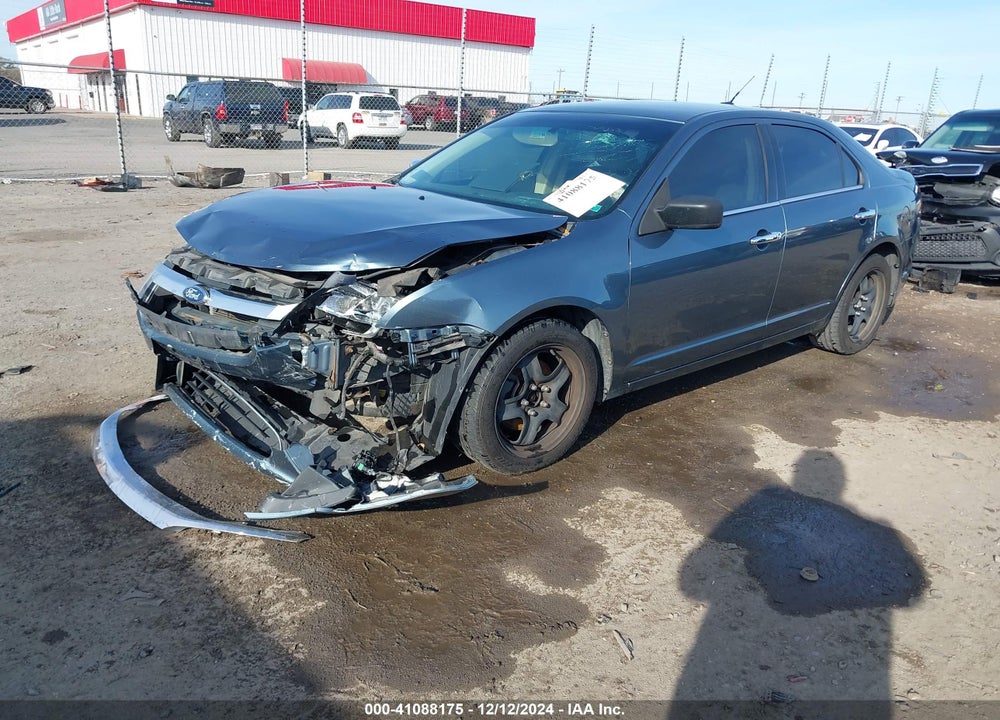2011 FORD FUSION SE VIN: 3FAHP0HA4BR180457