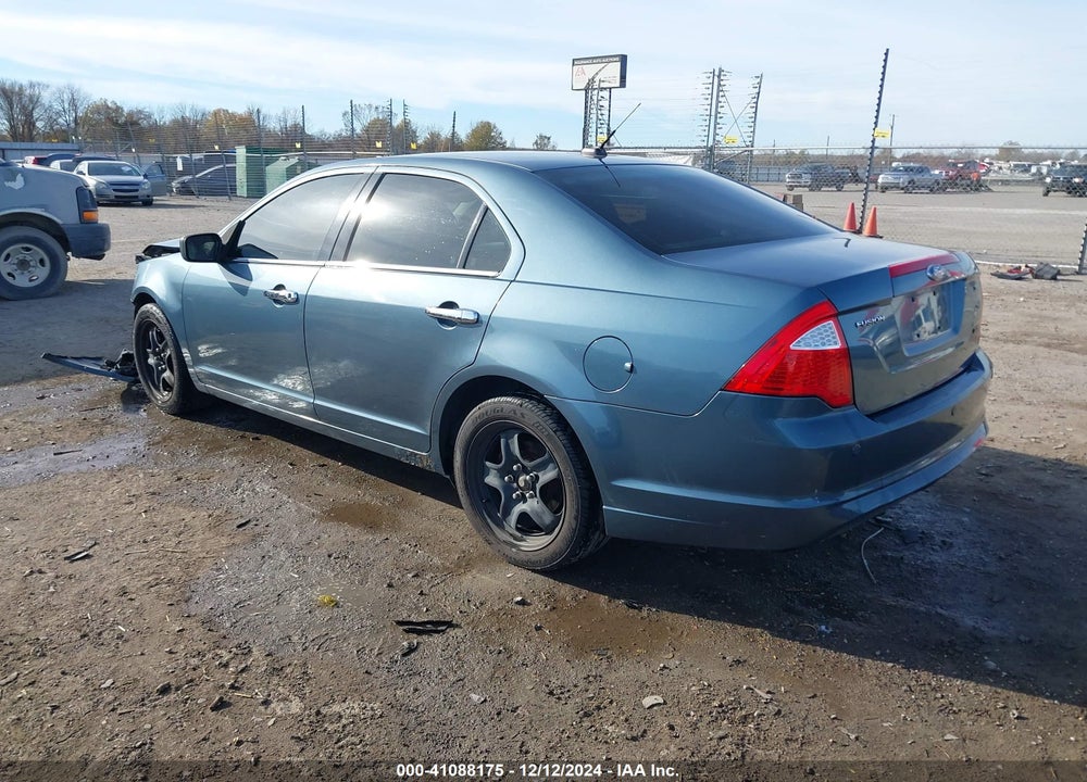 2011 FORD FUSION SE VIN: 3FAHP0HA4BR180457