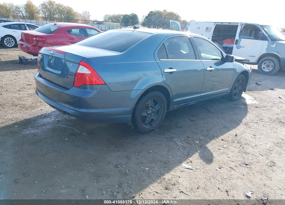 2011 FORD FUSION SE VIN: 3FAHP0HA4BR180457