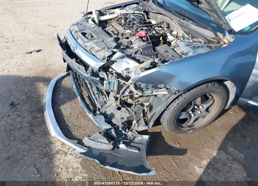 2011 FORD FUSION SE VIN: 3FAHP0HA4BR180457