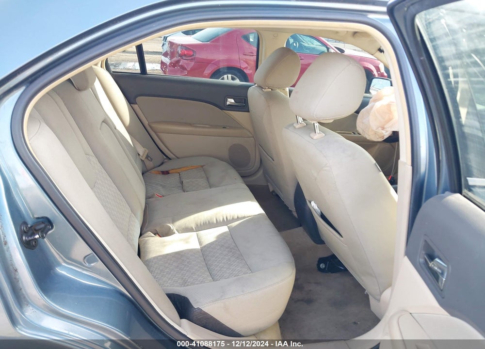 2011 FORD FUSION SE VIN: 3FAHP0HA4BR180457