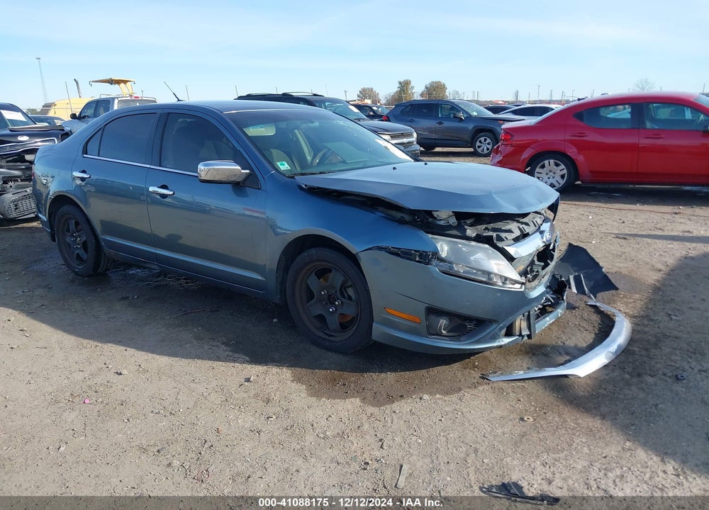 2011 FORD FUSION SE VIN: 3FAHP0HA4BR180457