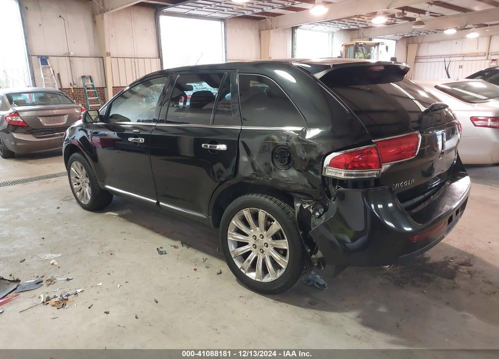 2015 LINCOLN MKX VIN: 2LMDJ8JK2FBL34681