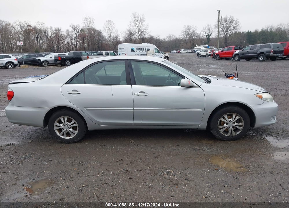 2005 TOYOTA CAMRY LE V6 VIN: 4T1BF32K05U085165
