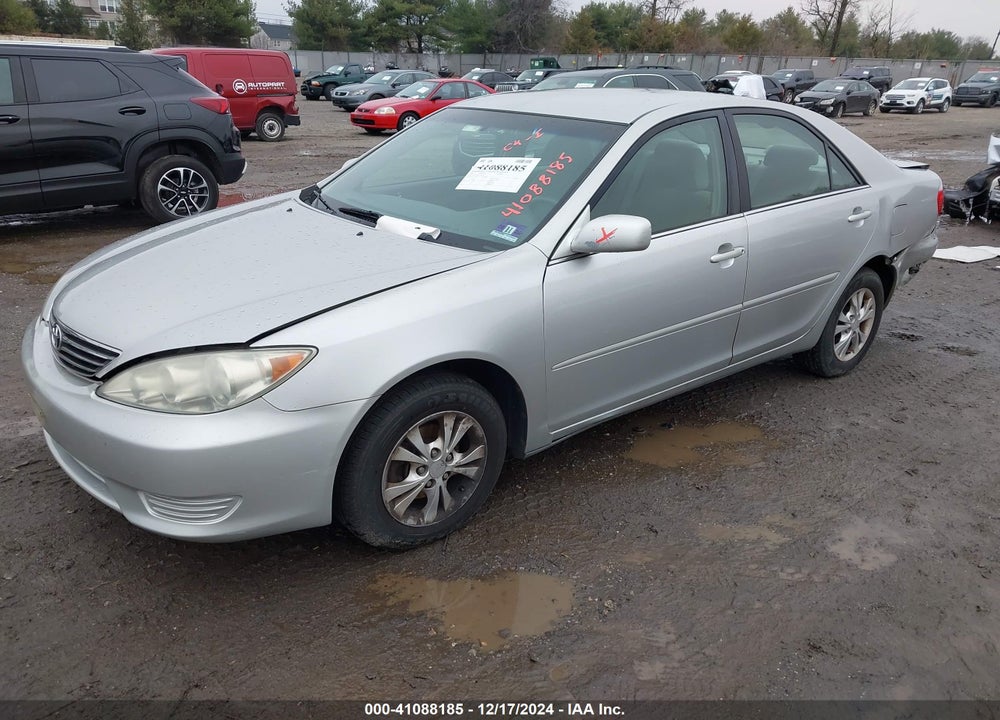 2005 TOYOTA CAMRY LE V6 VIN: 4T1BF32K05U085165