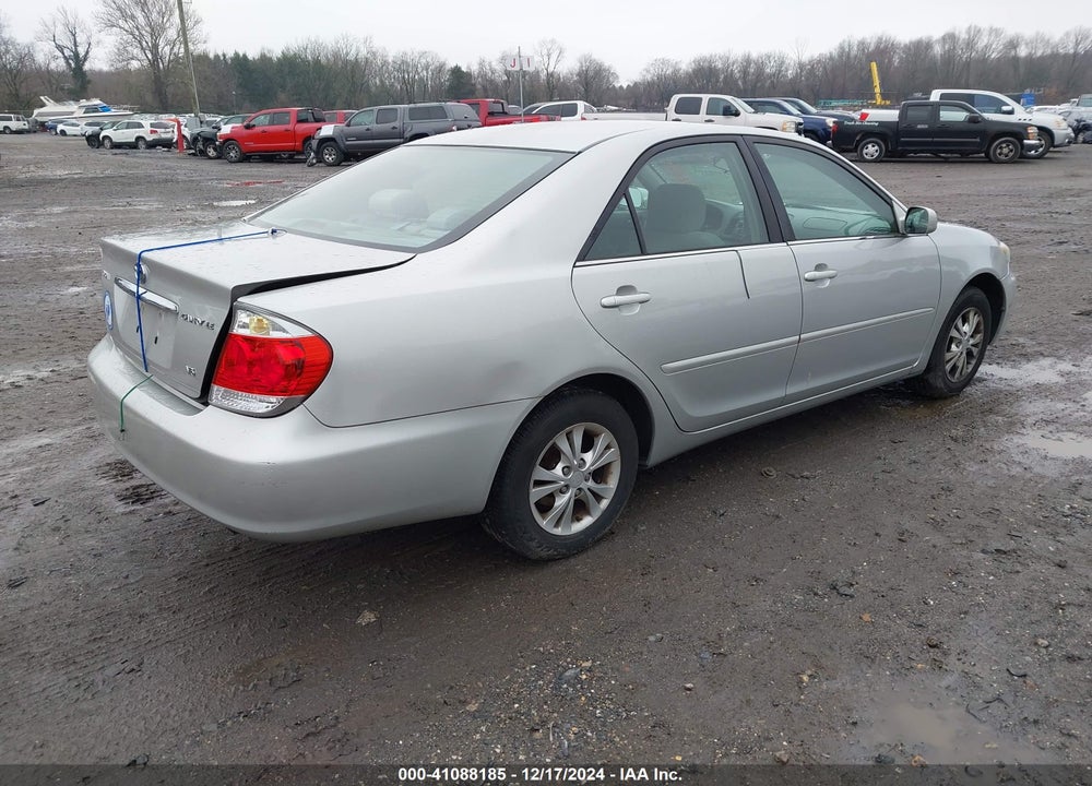 2005 TOYOTA CAMRY LE V6 VIN: 4T1BF32K05U085165