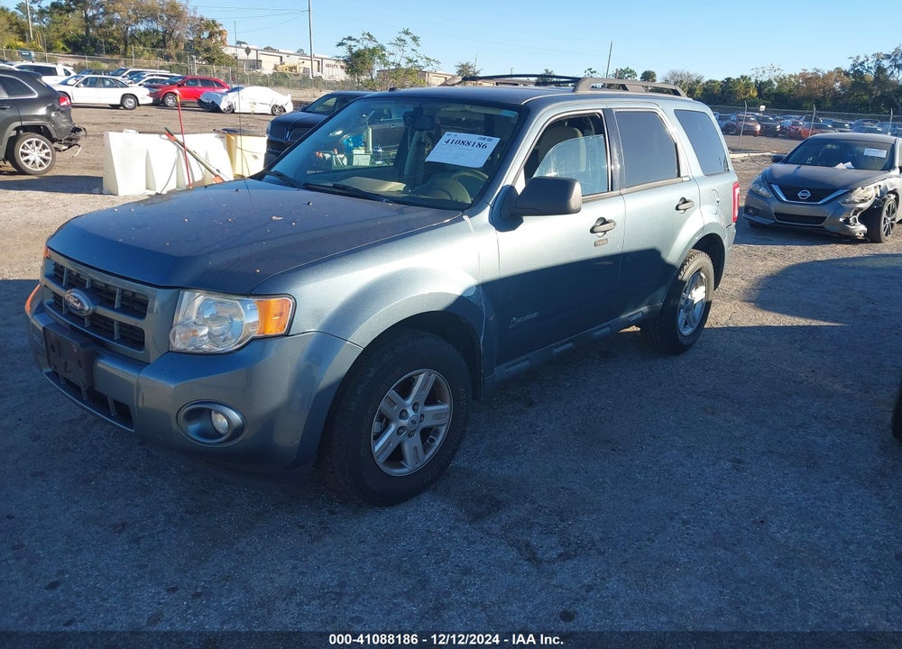 2010 FORD ESCAPE HYBRID LIMITED VIN: 1FMCU4K39AKC67946